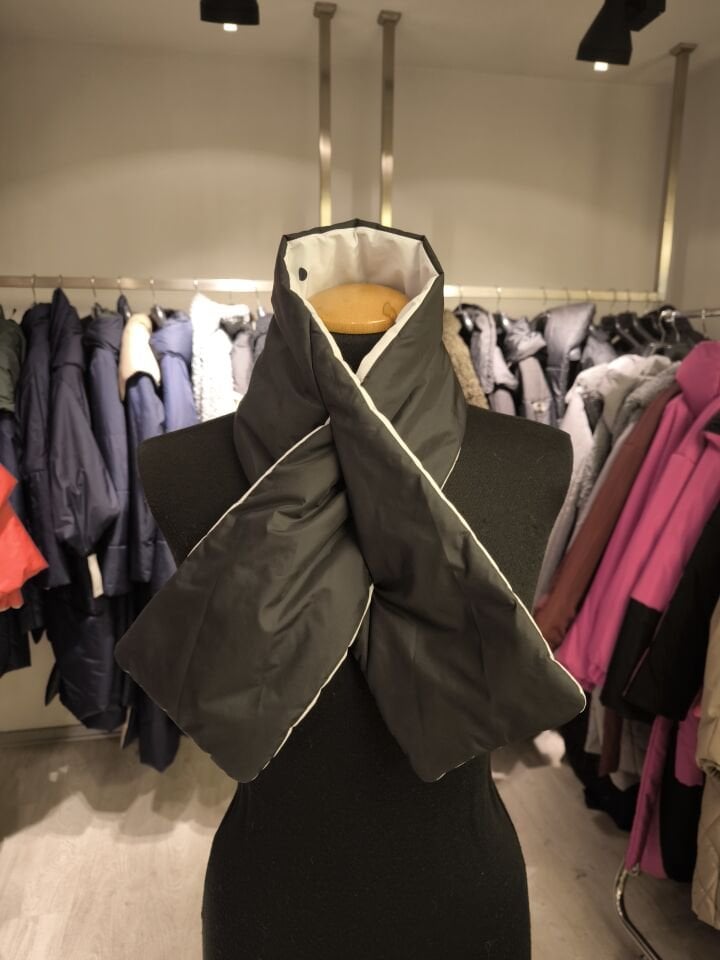 BiBi 002 ÇİFT TARAFLI MONT KUMAŞ BiBi ŞAL (7 RENK SEÇENEĞİ)