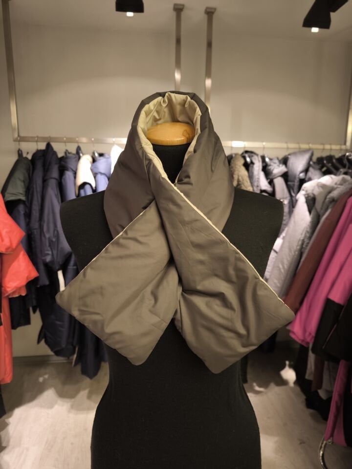 BiBi 002 ÇİFT TARAFLI MONT KUMAŞ BiBi ŞAL (7 RENK SEÇENEĞİ)