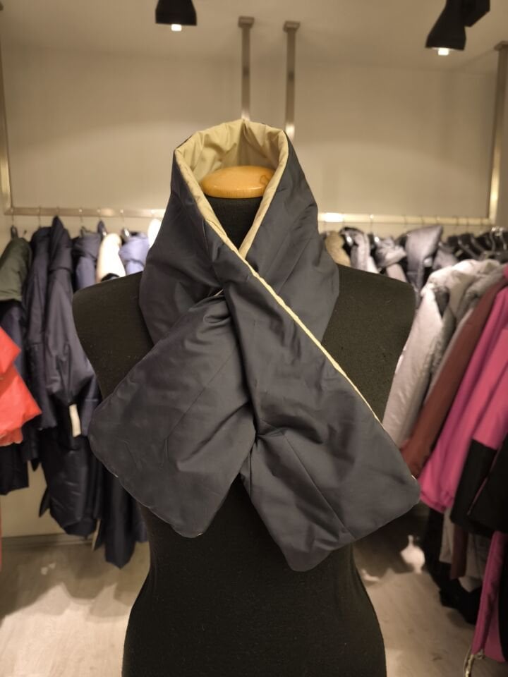 BiBi 002 ÇİFT TARAFLI MONT KUMAŞ BiBi ŞAL (7 RENK SEÇENEĞİ)