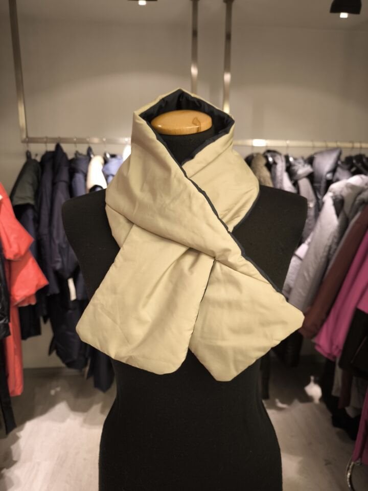 BiBi 002 ÇİFT TARAFLI MONT KUMAŞ BiBi ŞAL (7 RENK SEÇENEĞİ)