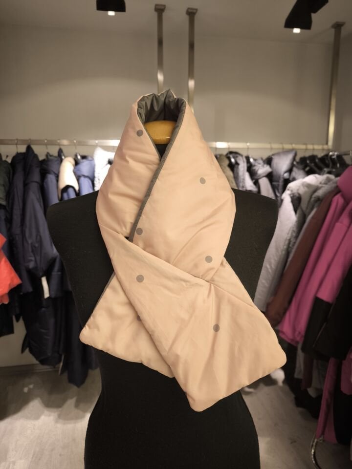 BiBi 002 ÇİFT TARAFLI MONT KUMAŞ BiBi ŞAL (7 RENK SEÇENEĞİ)