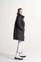 BiBi 2052 Hakim Yakalı Spor Siyah Mont