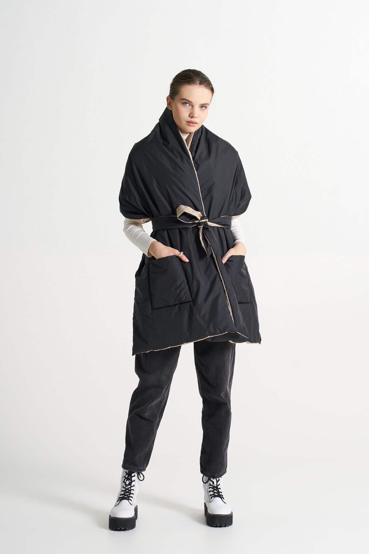 BiBi 140 Büyük Mont Şal