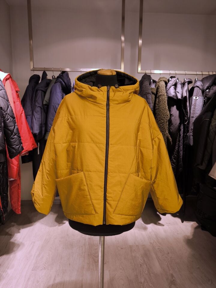 BiBi 2098k Sarı Renk Kadın Mont