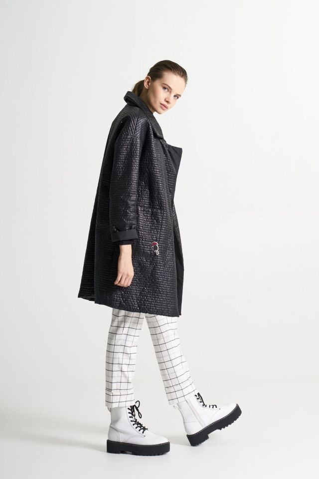 BiBi 2120k Gömlek Yakalı Mevsimlik Ceket