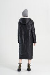 BiBi 2346c Yama Cepli Siyah Uzun Mont