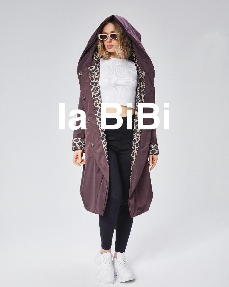 BiBi 2586 MÜRDÜM RENK KADIN YAĞMURLUK