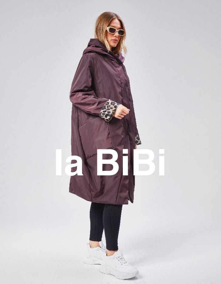 BiBi 123 MÜRDÜM RENK KADIN YAĞMURLUK
