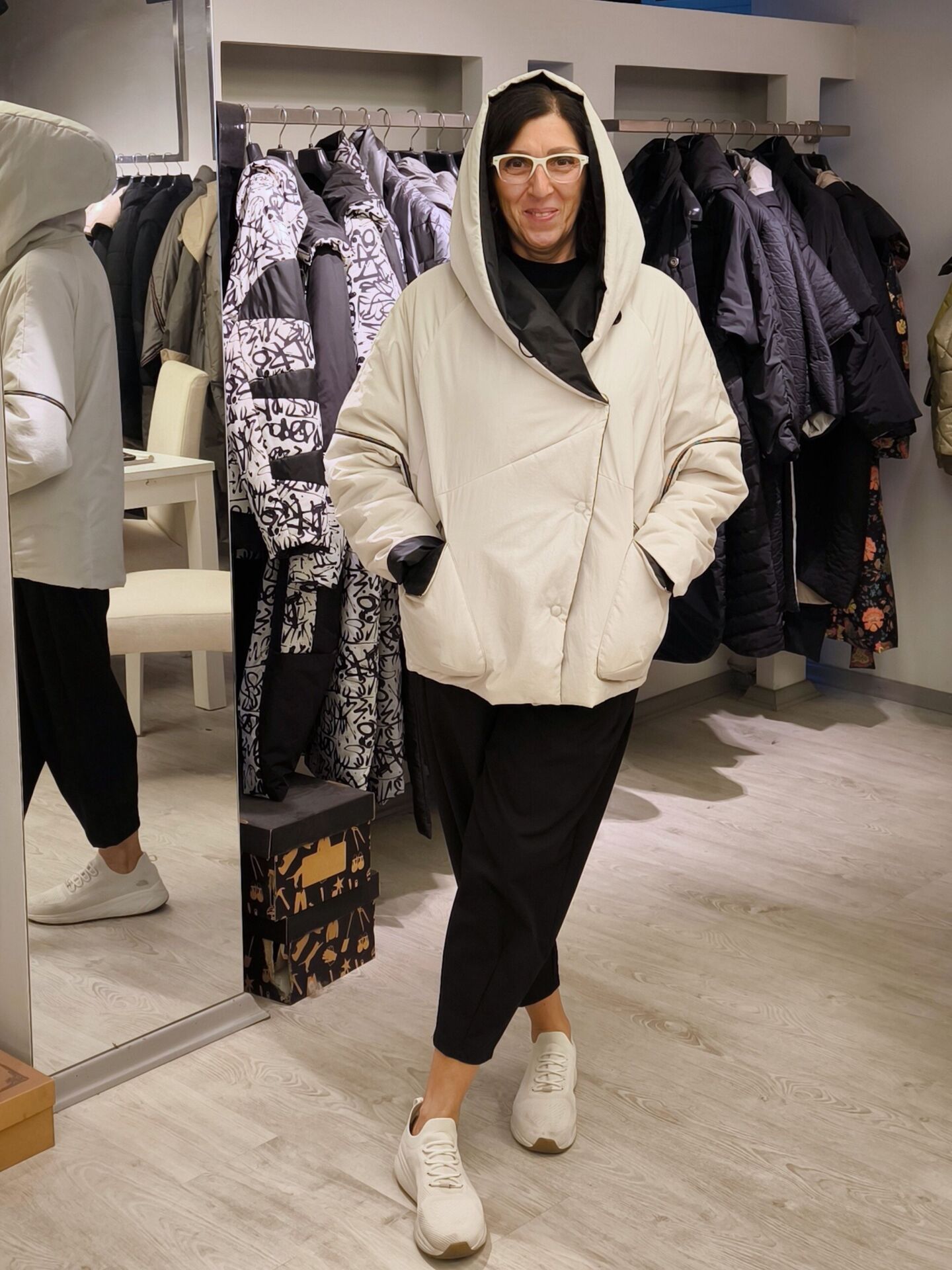 BiBi 2442 ÇIKARILABİLİR KOLLU KISA KADIN MONT