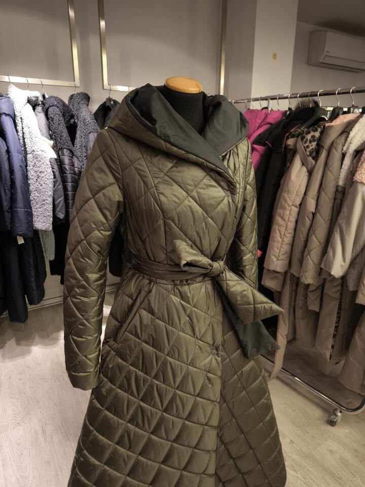 BiBi 126 KLOŞ ETEKLİ UZUN HAKİ MONT