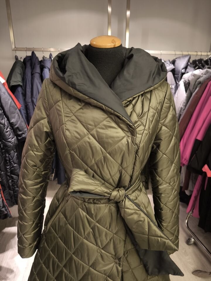 BiBi 2224 KLOŞ ETEKLİ UZUN HAKİ MONT