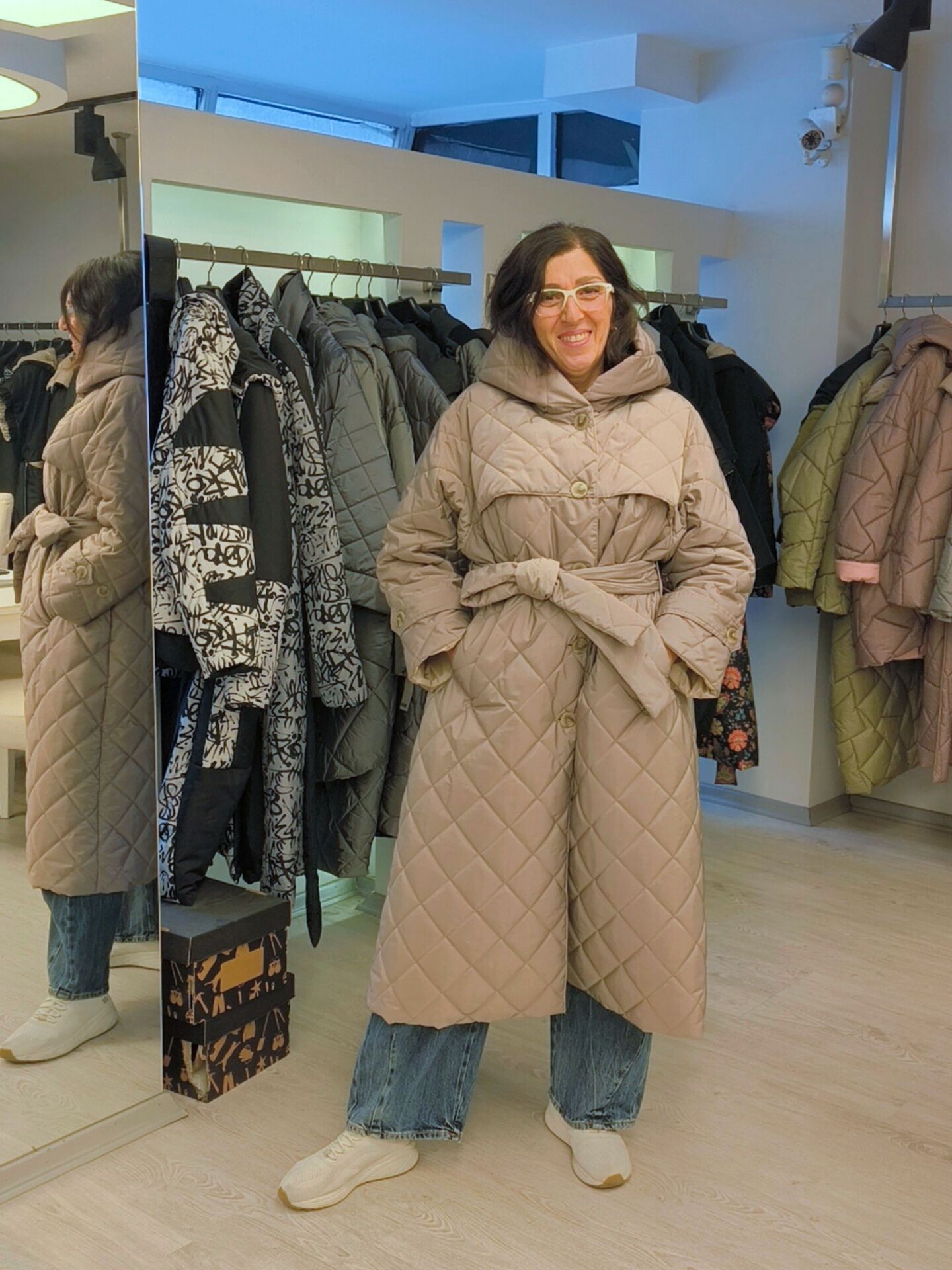 BiBi 2580k KAPİTONELİ BEJ RENK TRENÇKOT