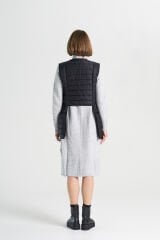 BiBi 2076  Kadın Asimetrik Tasarım Yelek